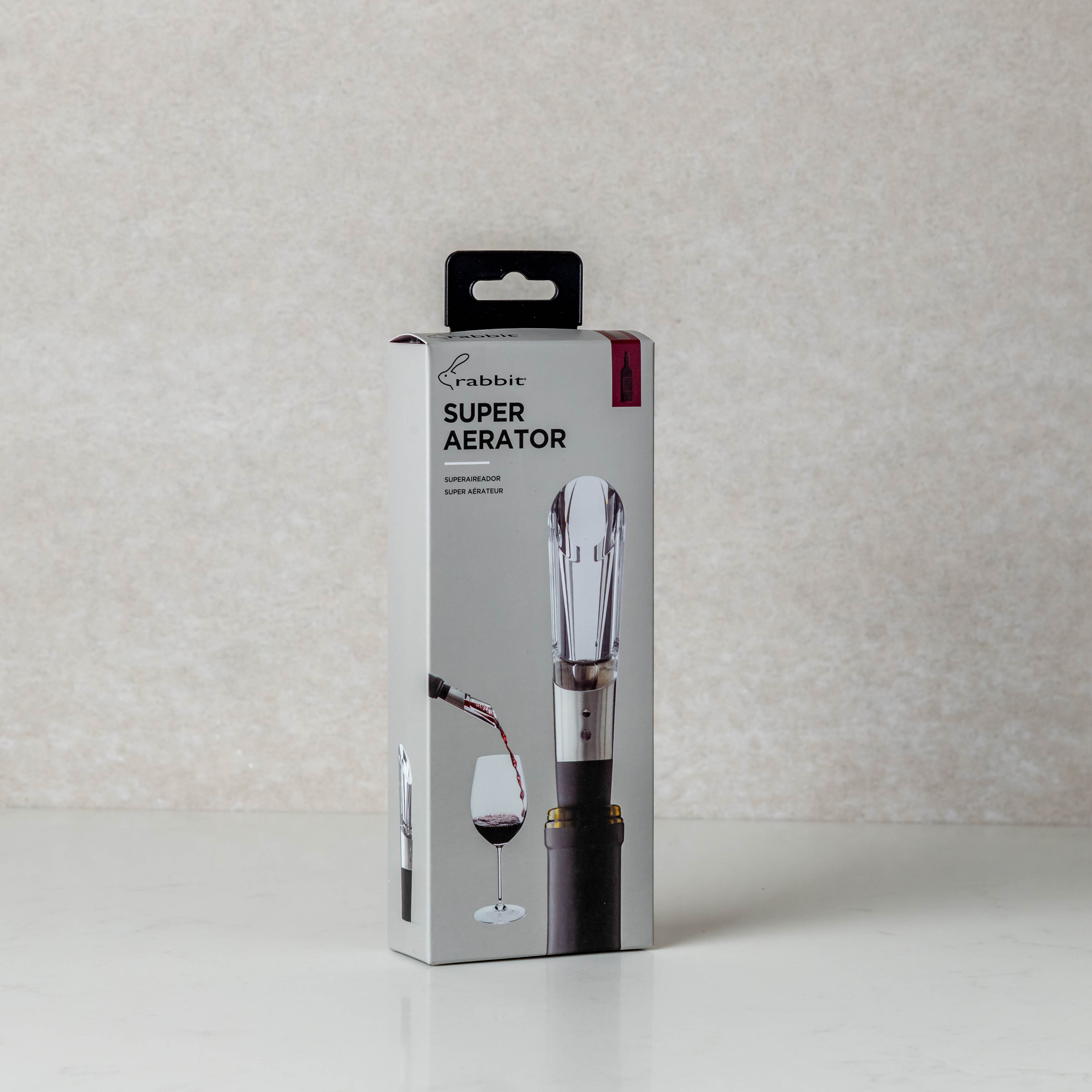 Cooper's Hawk Winery & Restaurants > Wine Tools > Rabbit Super Aerator